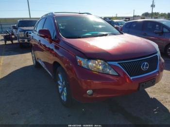  Salvage Lexus RX