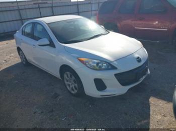  Salvage Mazda Mazda3