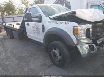  Salvage Ford F-550