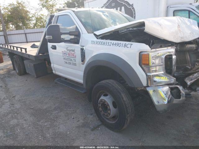 Salvage Ford F-550