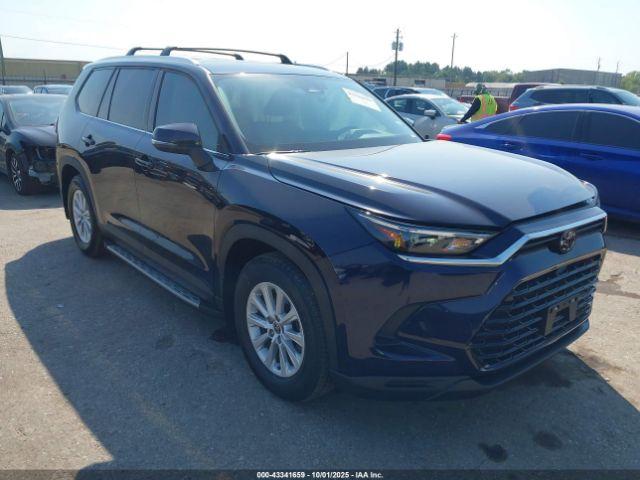  Salvage Toyota Grand Highlander