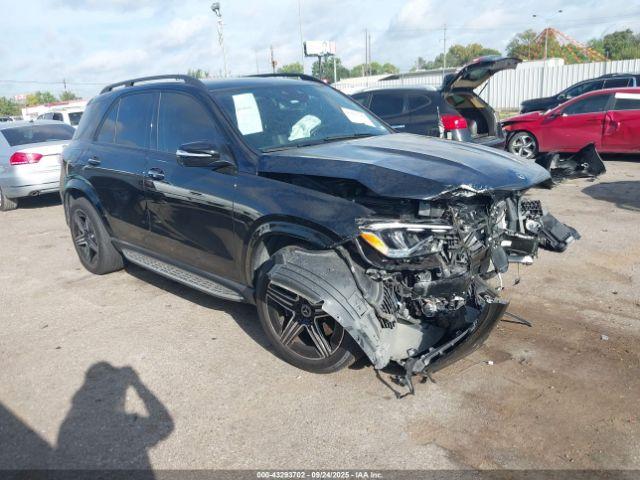  Salvage Mercedes-Benz GLE