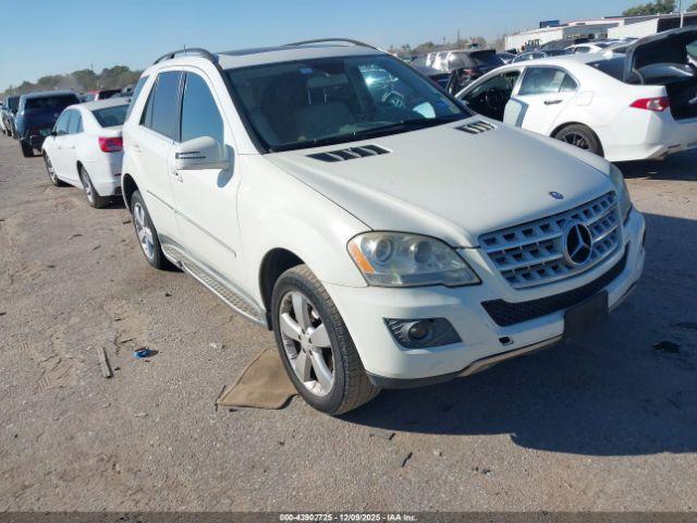  Salvage Mercedes-Benz M-Class