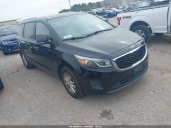  Salvage Kia Sedona