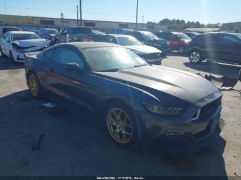  Salvage Ford Mustang