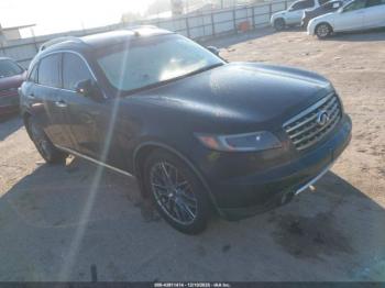  Salvage INFINITI Fx