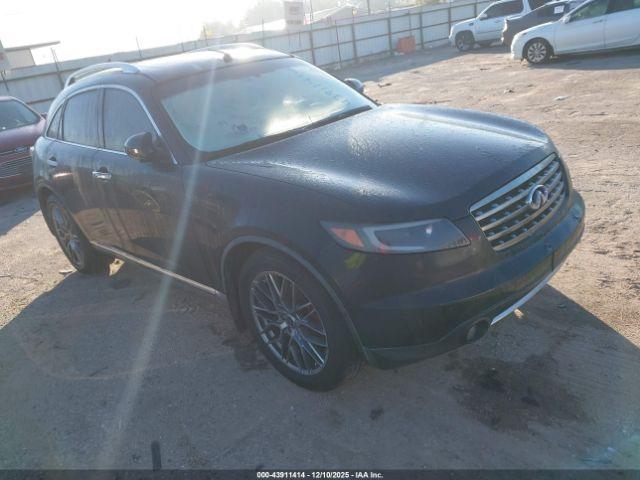  Salvage INFINITI Fx