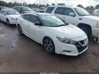 Salvage Nissan Maxima