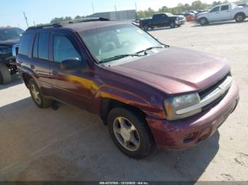  Salvage Chevrolet Trailblazer