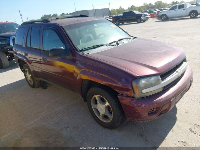  Salvage Chevrolet Trailblazer