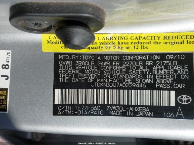 Toyota Prius Iii Image 4