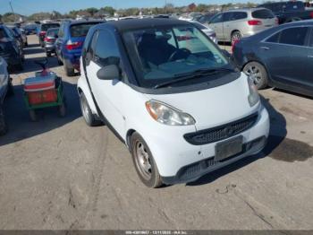  Salvage Smart fortwo