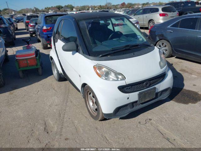  Salvage Smart fortwo