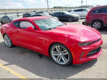  Salvage Chevrolet Camaro