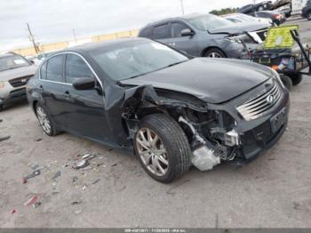  Salvage INFINITI G37
