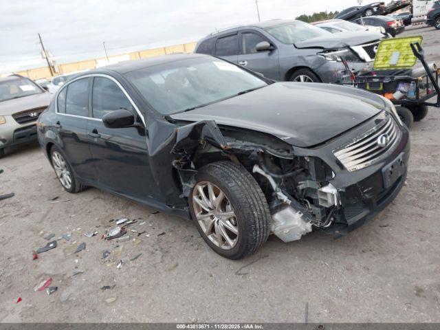  Salvage INFINITI G37