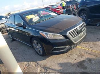 Salvage Hyundai SONATA