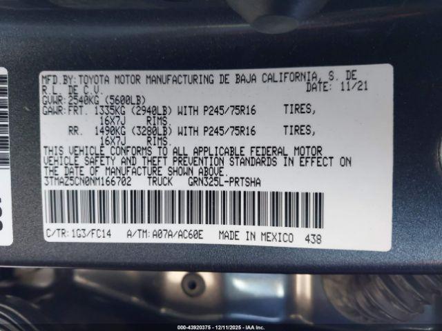 Toyota Tacoma Sr5 V6 Image 7