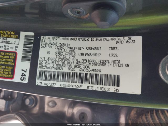 Toyota Tacoma Trd Sport Image 8