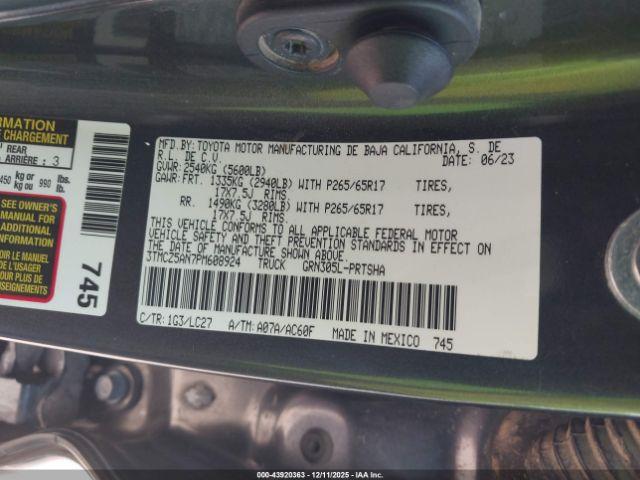 Toyota Tacoma Trd Sport Image 8