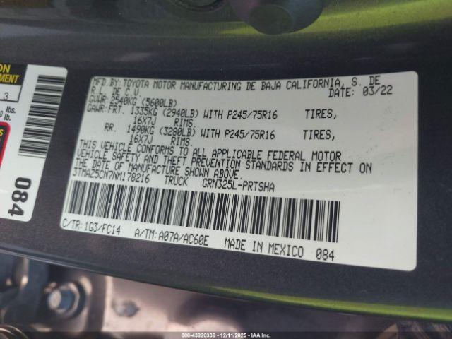 Toyota Tacoma Sr5 V6 Image 9