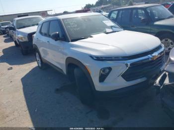  Salvage Chevrolet Trailblazer