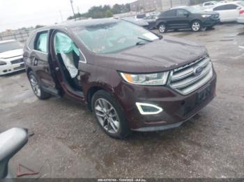  Salvage Ford Edge
