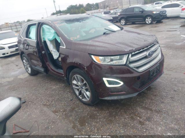 Salvage Ford Edge