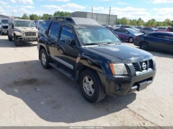  Salvage Nissan Xterra
