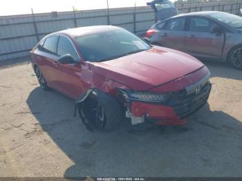  Salvage Honda Accord