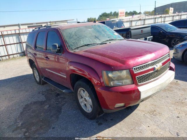  Salvage Chevrolet Tahoe