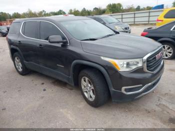  Salvage GMC Acadia