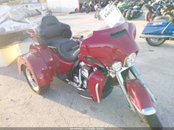 Salvage Harley-Davidson Flhtcutg
