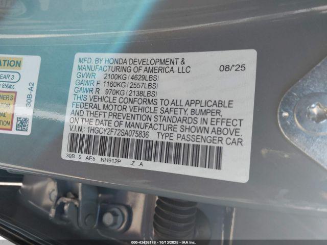 Honda Accord Sport-l Image 9