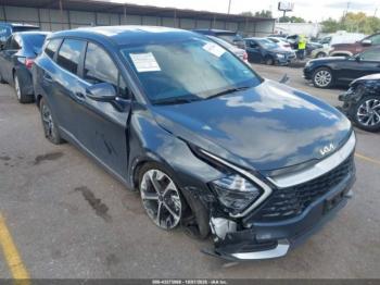  Salvage Kia Sportage