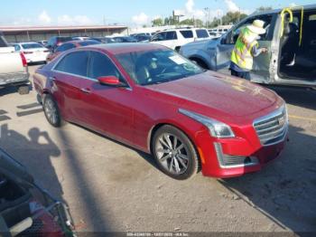  Salvage Cadillac CTS