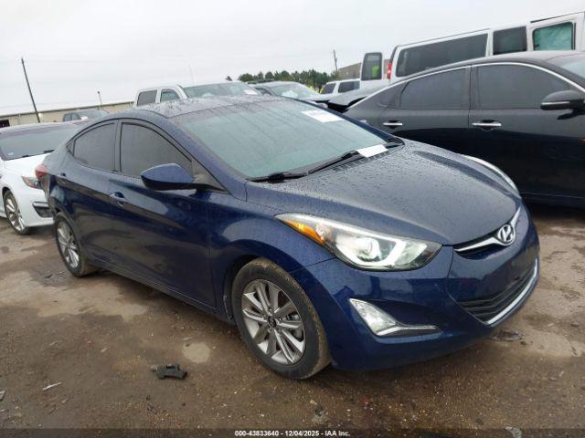  Salvage Hyundai ELANTRA