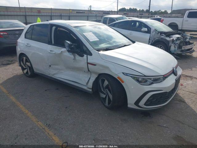  Salvage Volkswagen Golf