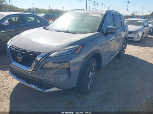 Nissan Rogue Platinum Intelligent Awd Image 16