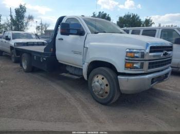  Salvage Chevrolet Silverado 4500