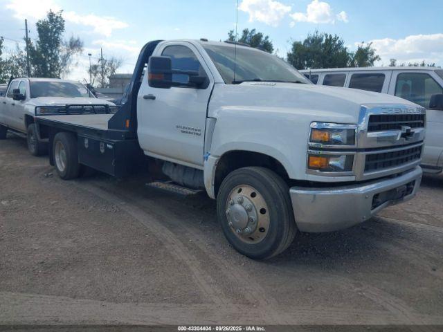  Salvage Chevrolet Silverado 4500