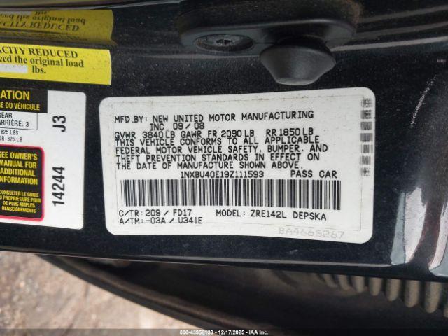 Toyota Corolla S Image 11