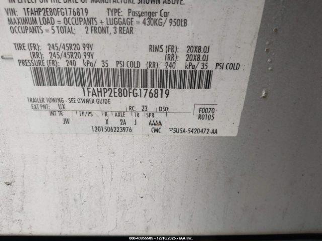 Ford Taurus Sel Image 4