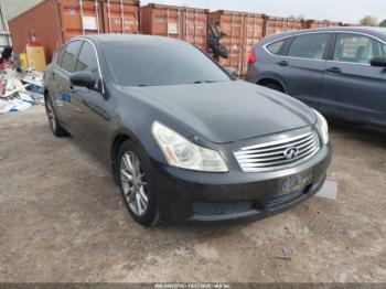  Salvage INFINITI G35