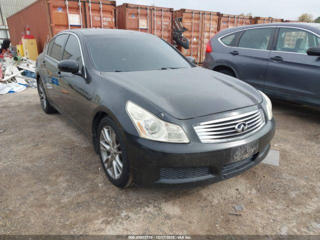  Salvage INFINITI G35