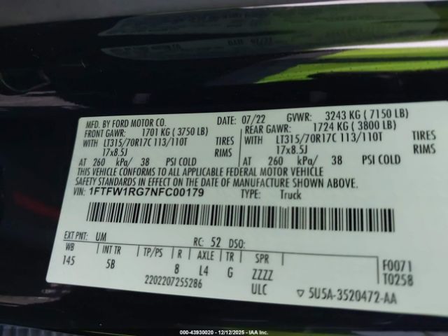 Ford F-150 Raptor Image 5