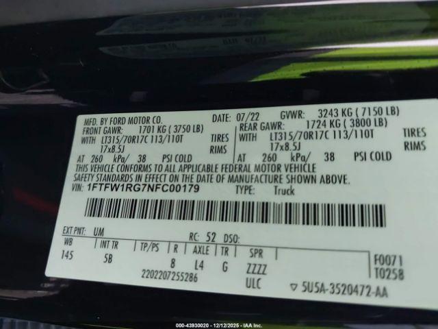 Ford F-150 Raptor Image 5