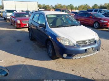  Salvage Toyota Matrix