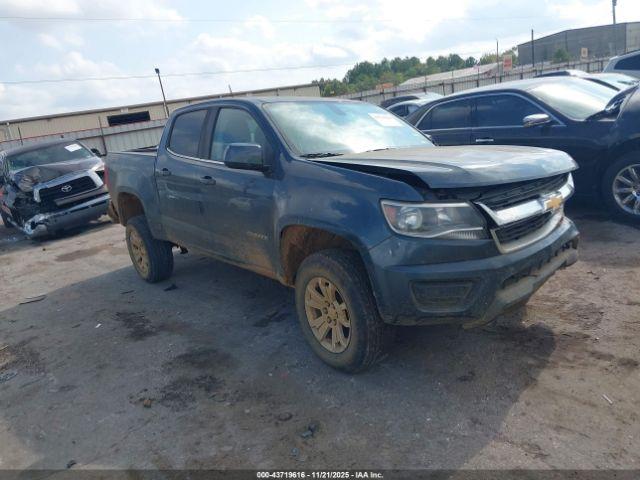  Salvage Chevrolet Colorado