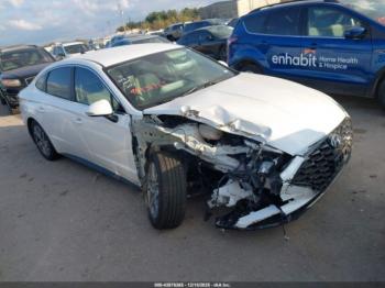  Salvage Hyundai SONATA